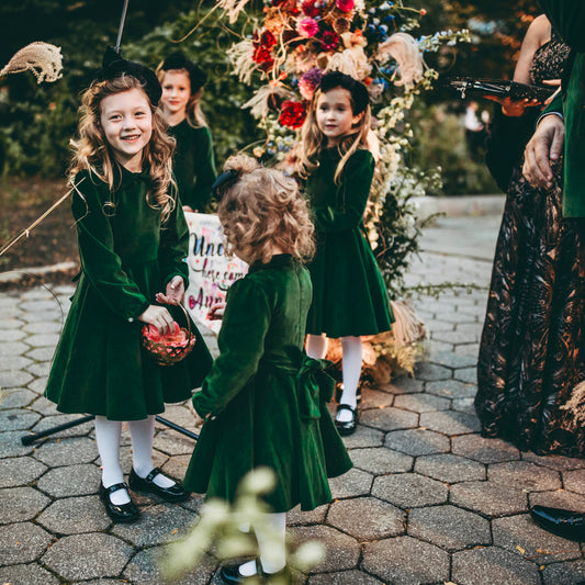 We Love Velvet Dresses!