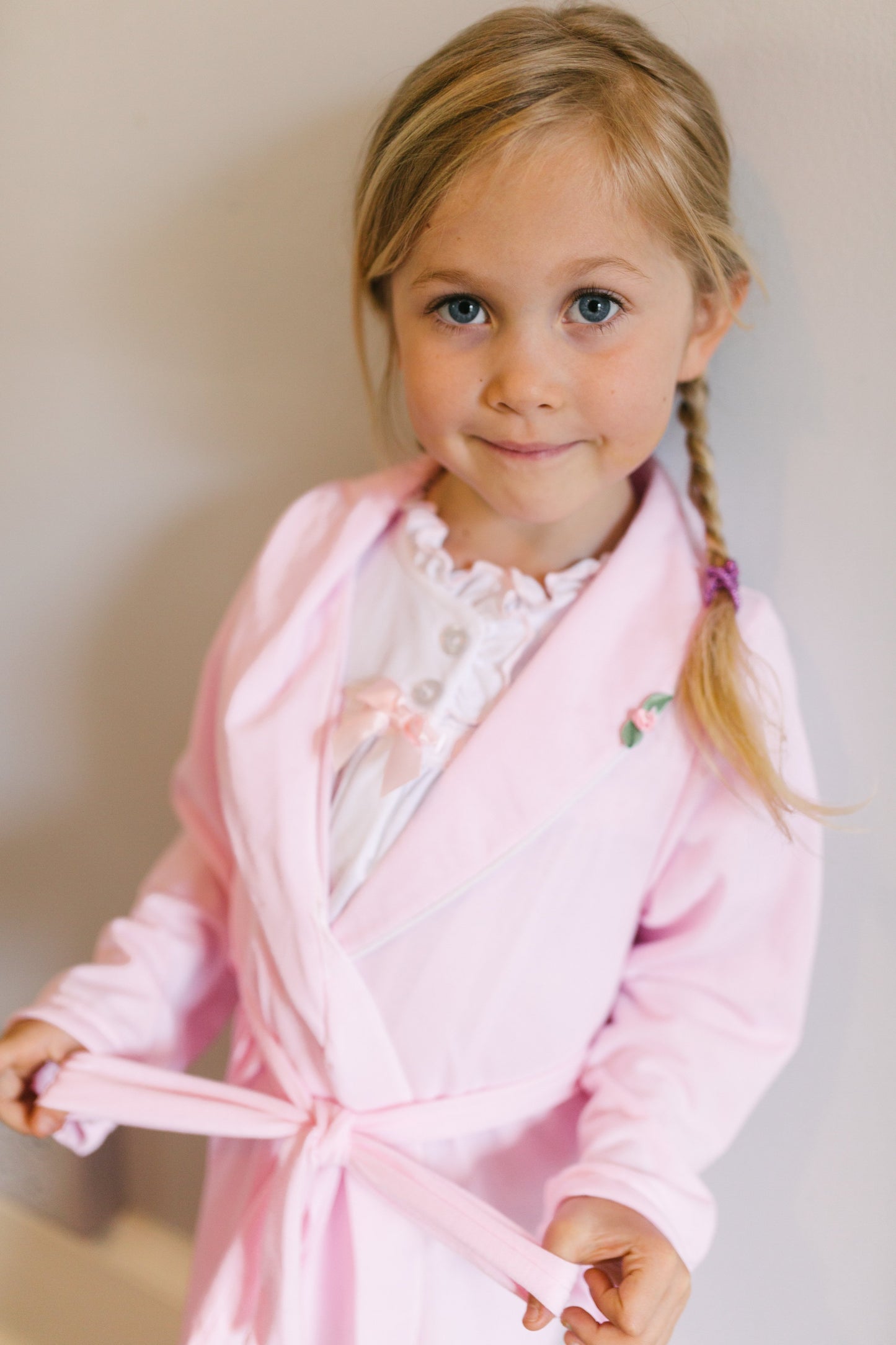 Girl's Robe in Pink