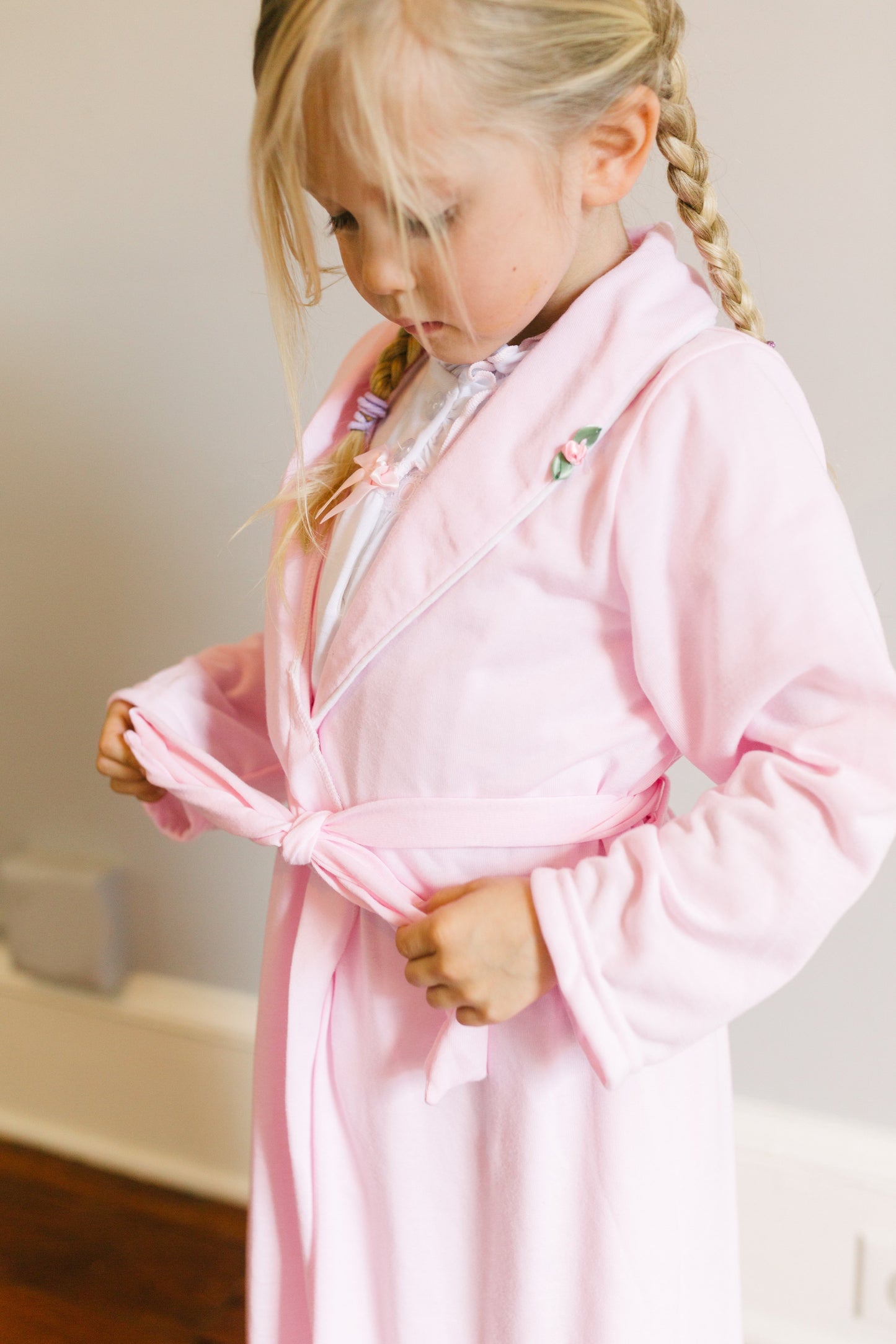 Girl's Robe in Pink
