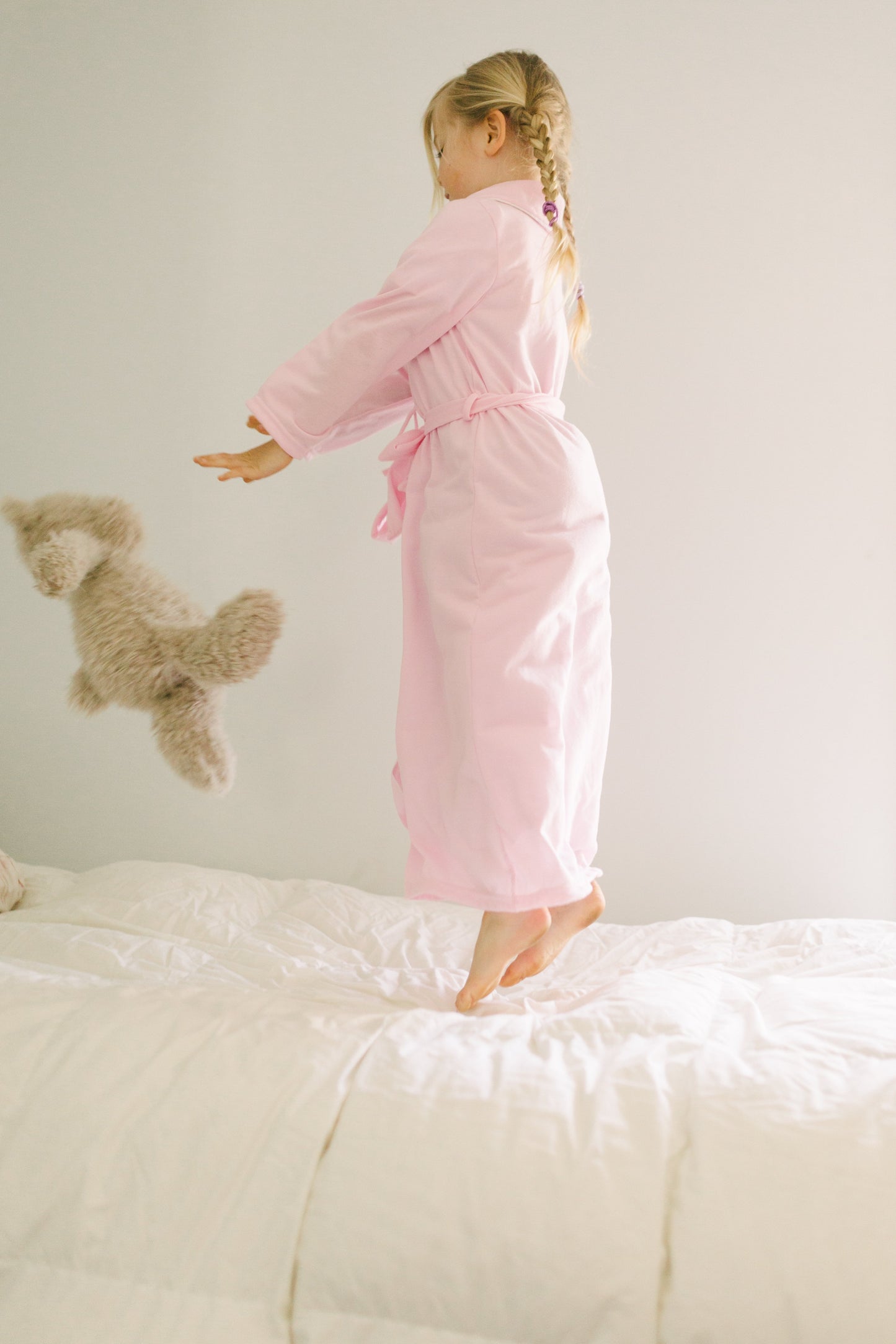 Girl's Robe in Pink