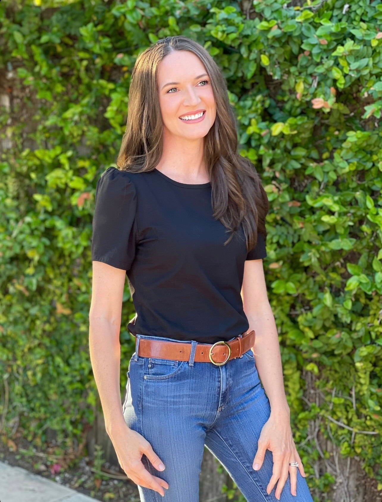 Charlotte Women's Skirt in Black