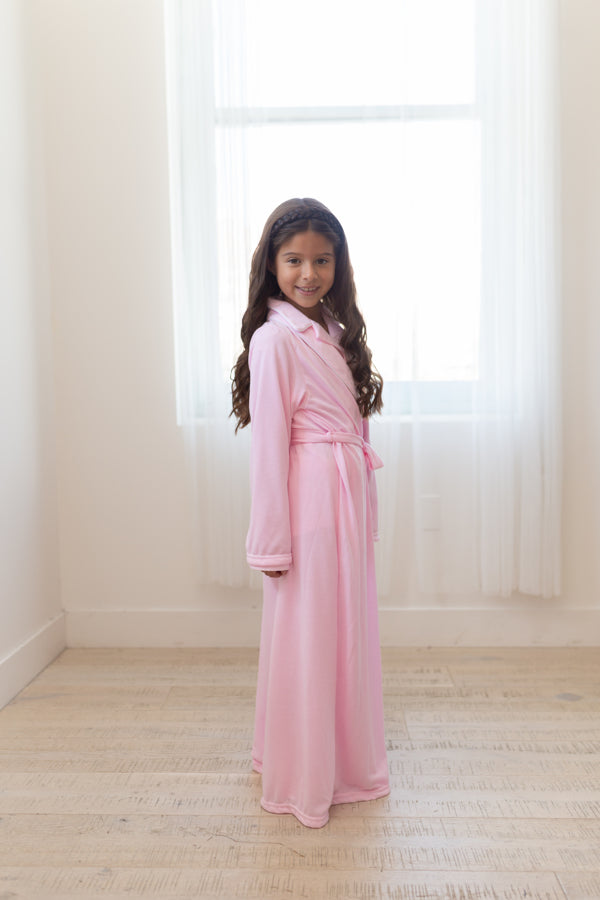 Girl's Robe in Pink