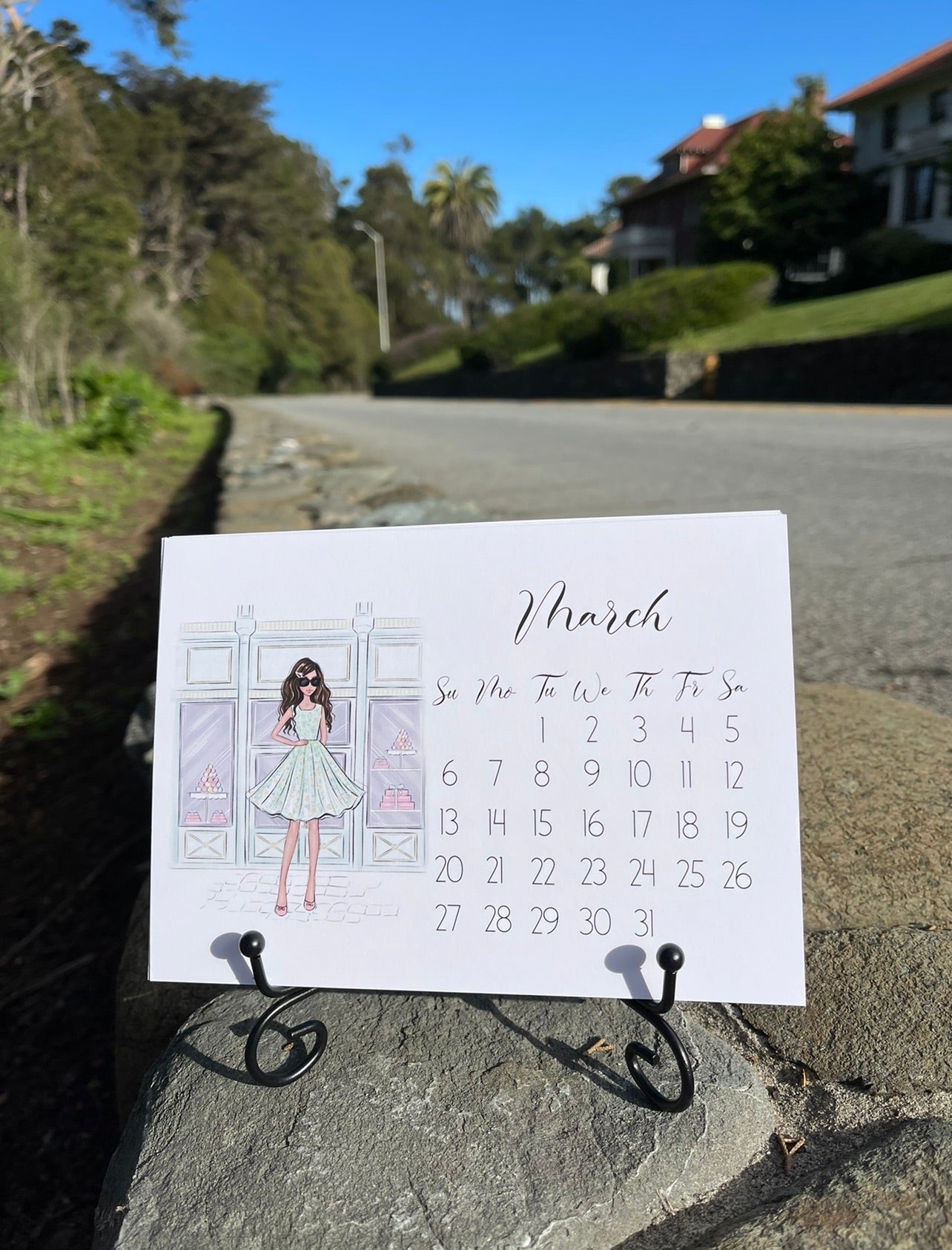 Calendar - 2022 - Classic Girl