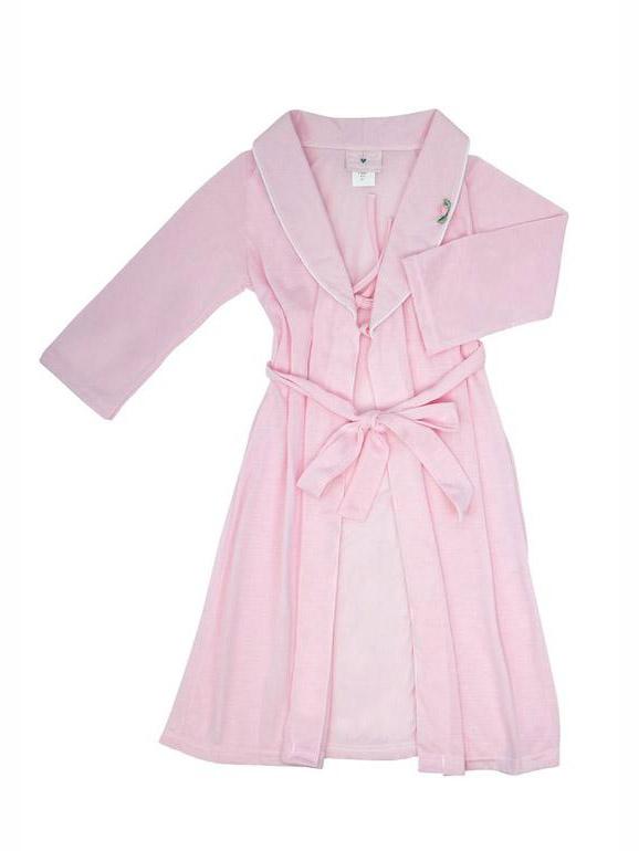 Girl's Robe in Pink