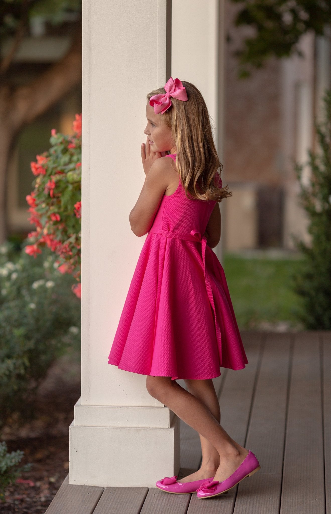 Party Time Dress in Pink