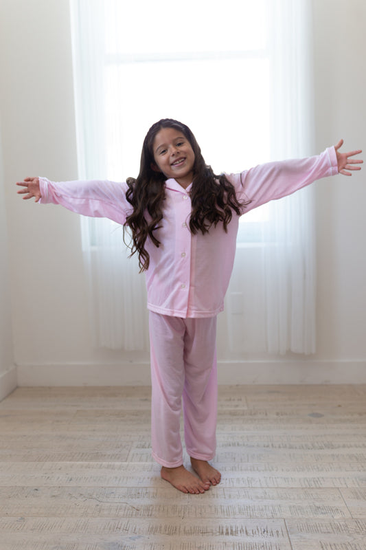 Girls Pajama Set