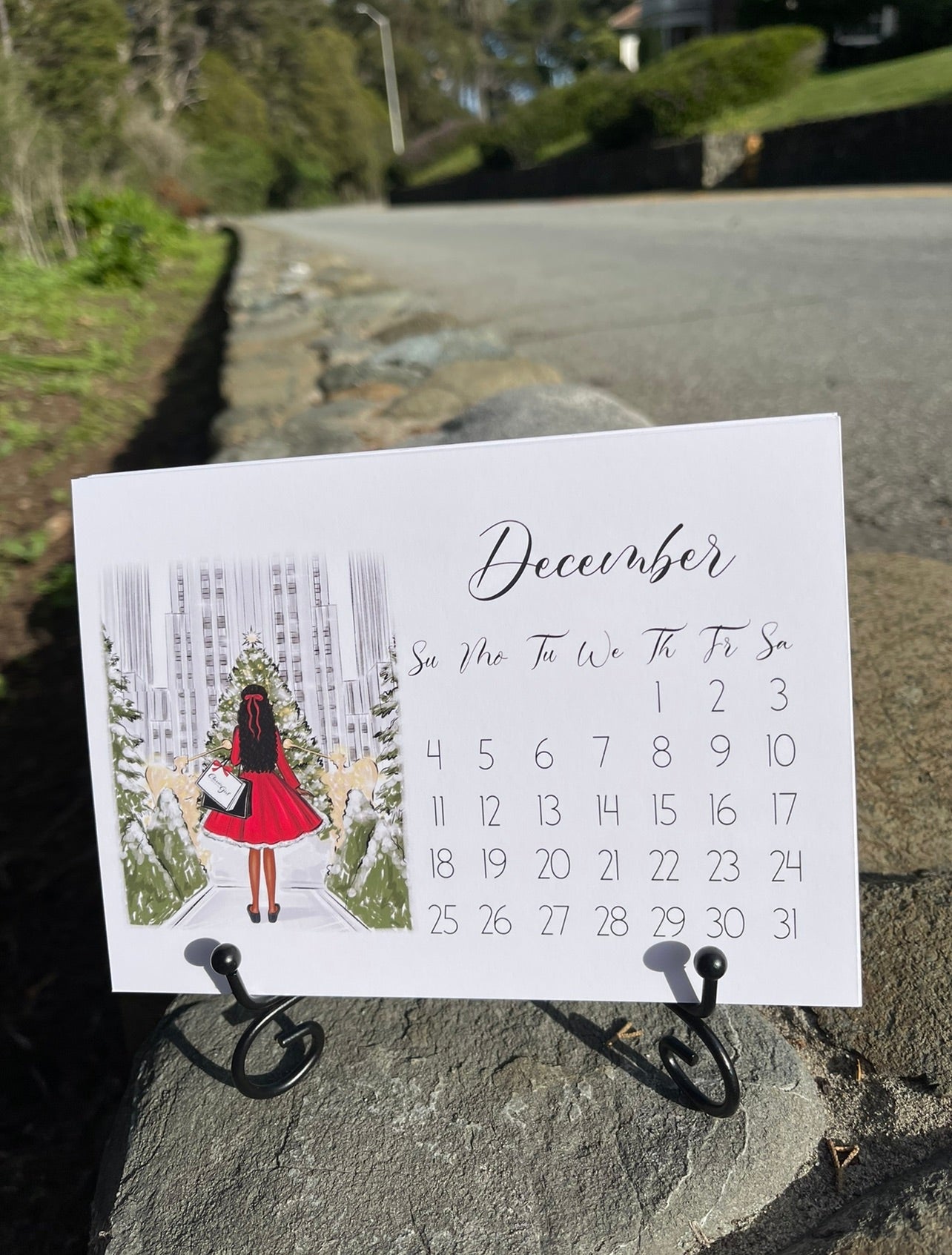 Calendar - 2022 - Classic Girl