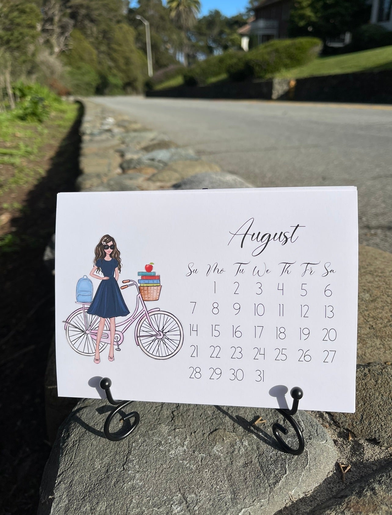 Calendar - 2022 - Classic Girl