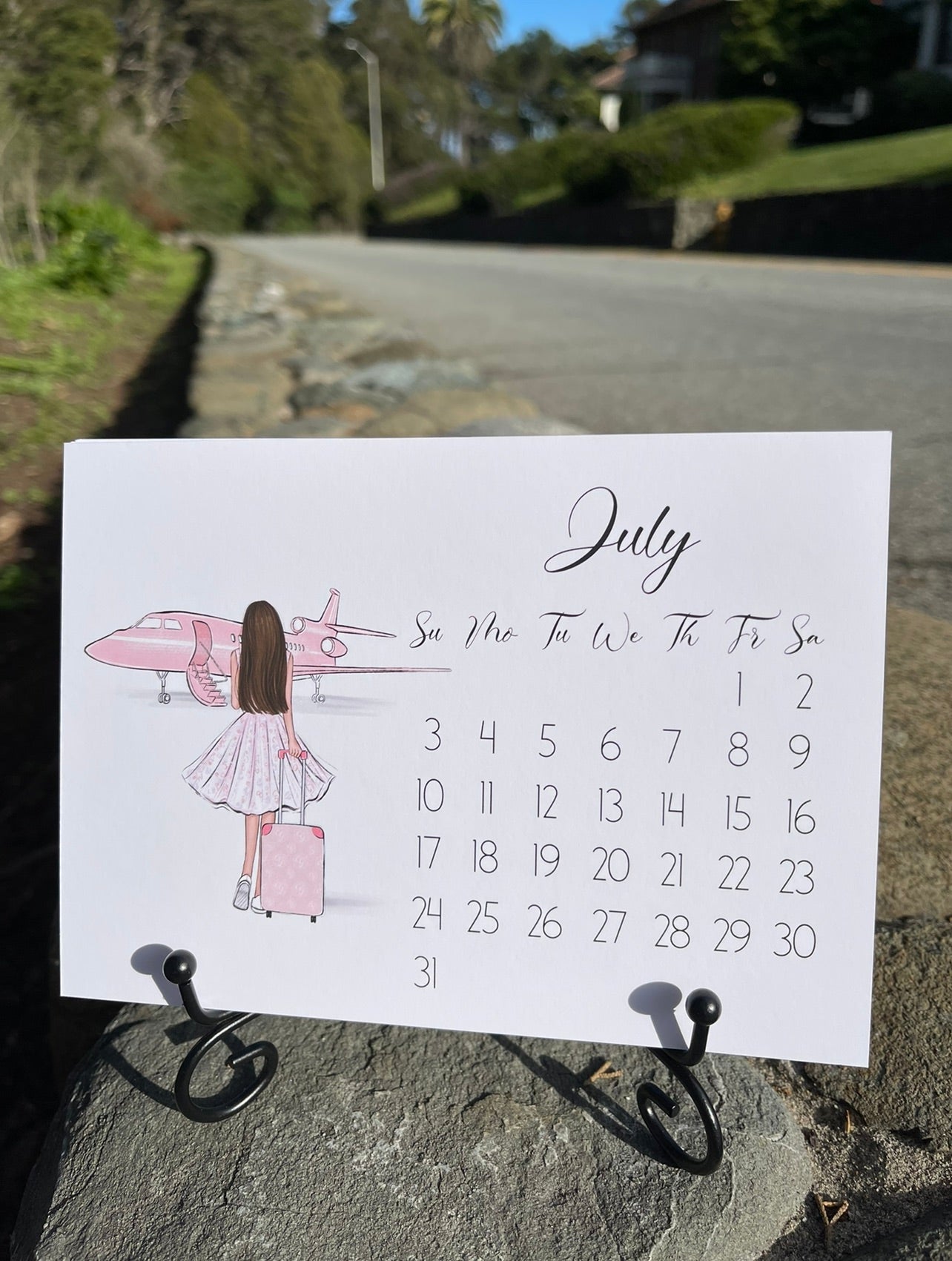 Calendar - 2022 - Classic Girl