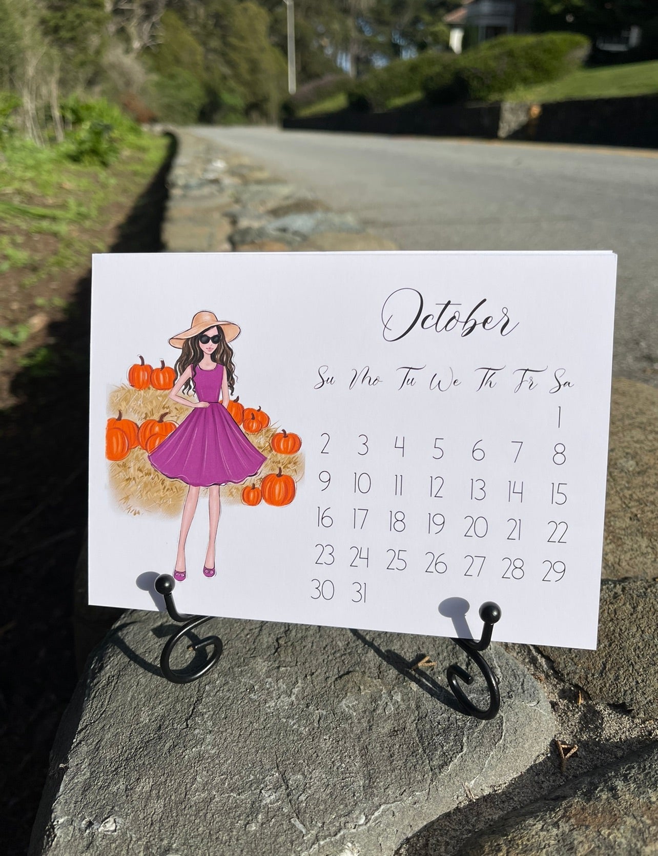 Calendar - 2022 - Classic Girl