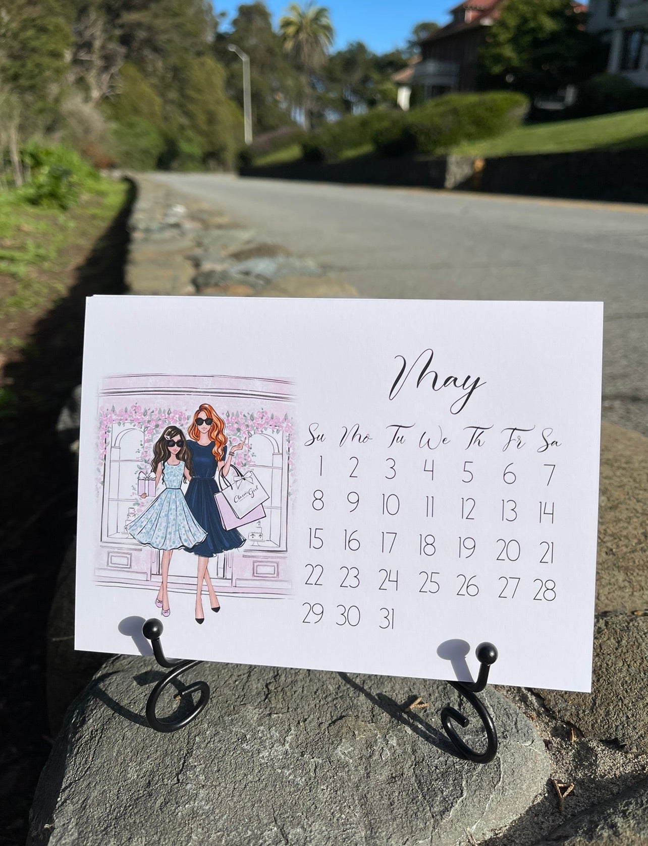 Calendar - 2022 - Classic Girl