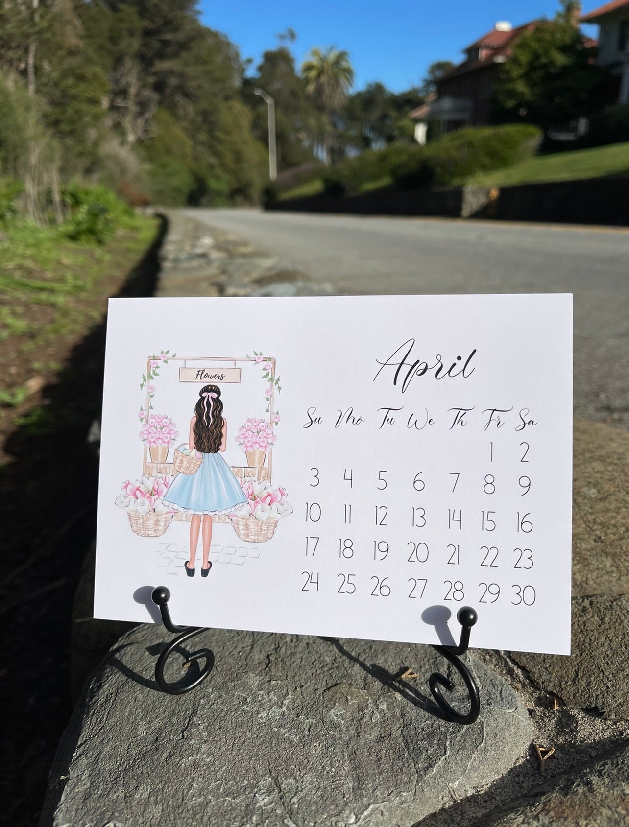 Calendar - 2022 - Classic Girl
