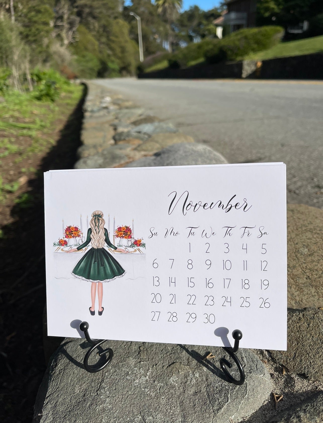 Calendar - 2022 - Classic Girl