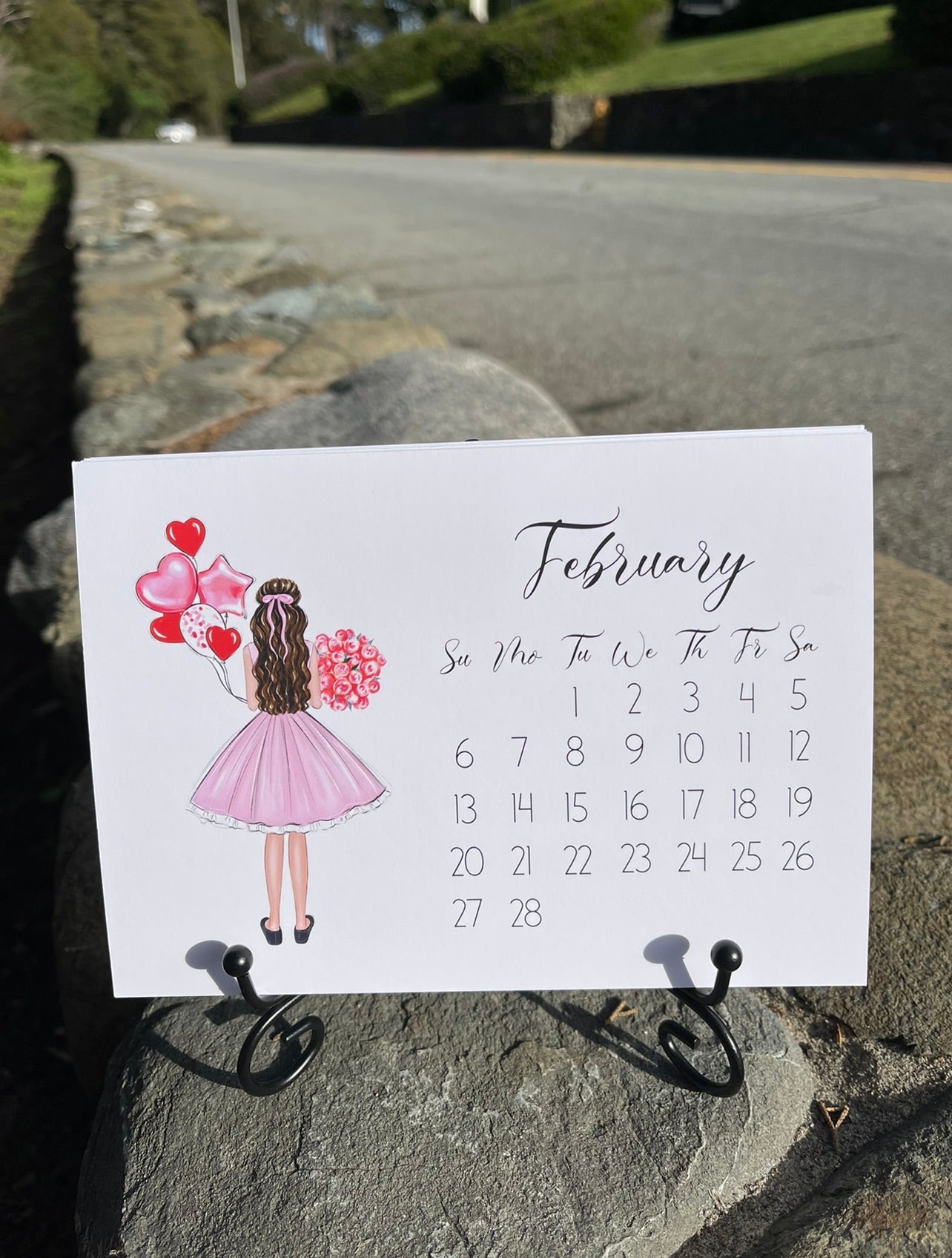 Calendar - 2022 - Classic Girl
