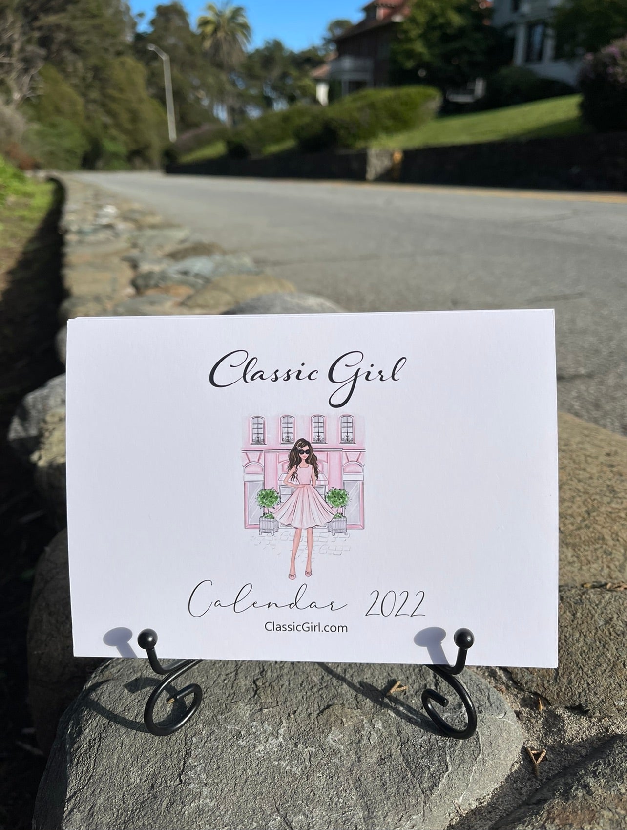 Calendar - 2022 - Classic Girl