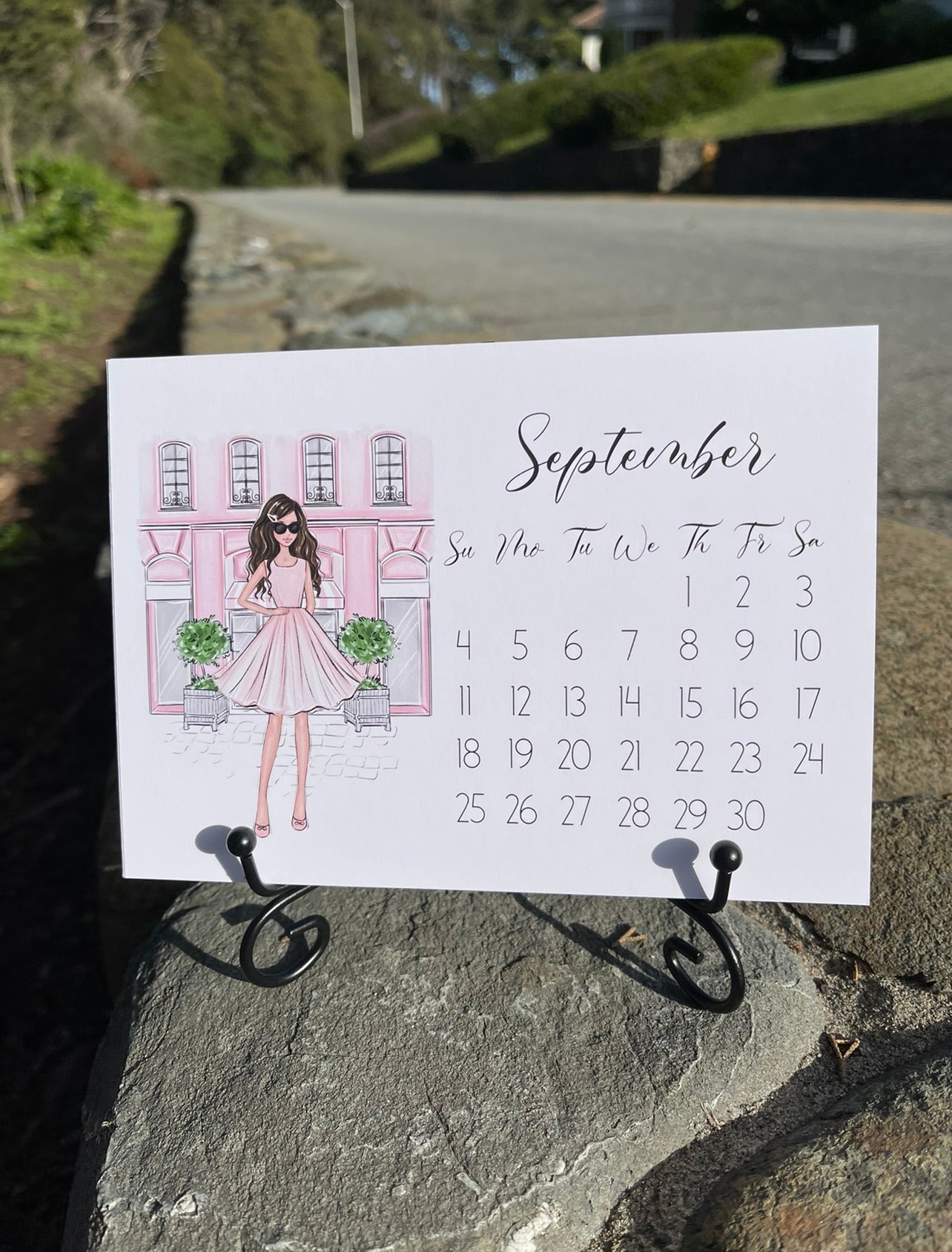 Calendar - 2022 - Classic Girl