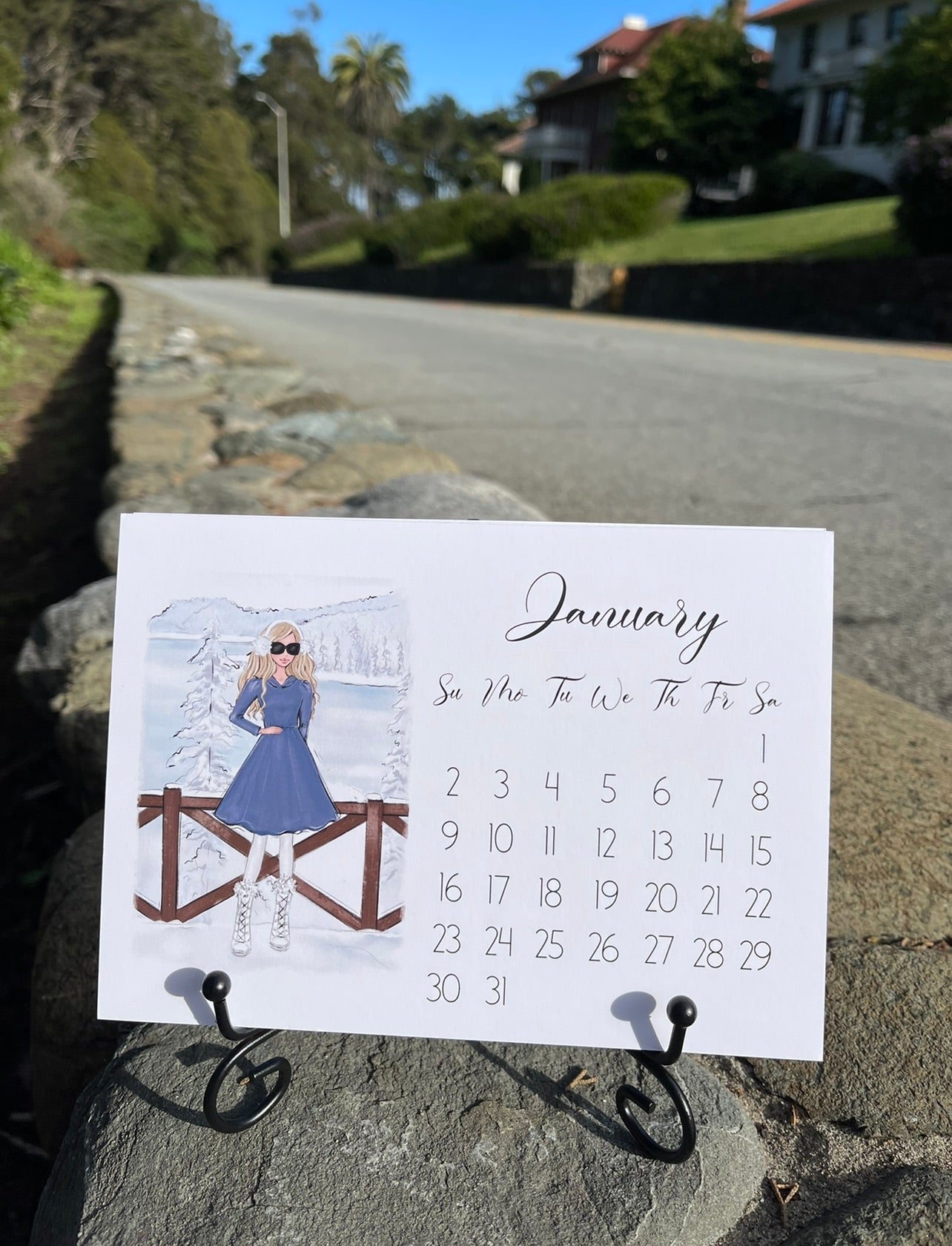 Calendar - 2022 - Classic Girl